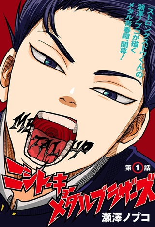 ニシトーキョーメタルブラザーズ Raw Free
